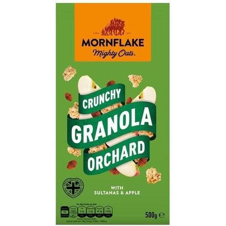 Mornflake Orchard Apple Crunchy Granola 500g