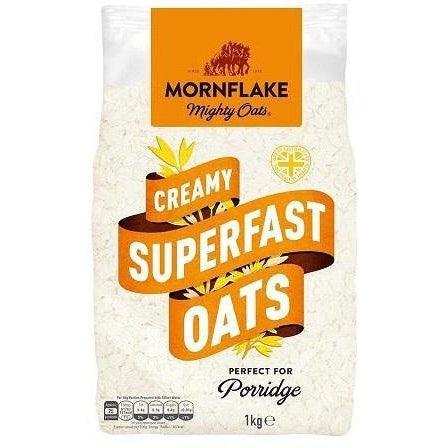 Mornflake Porridge Oats 1kg