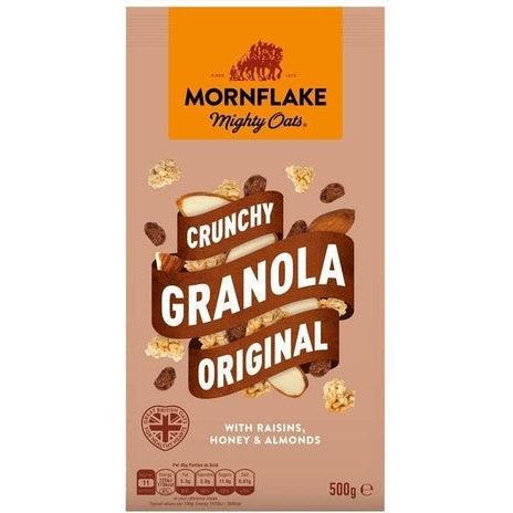 Mornflake Raisin & Honey Crunchy 500g