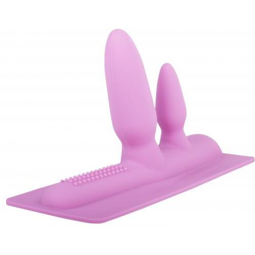 Motorbunny Double Penetration Attachment - Pink