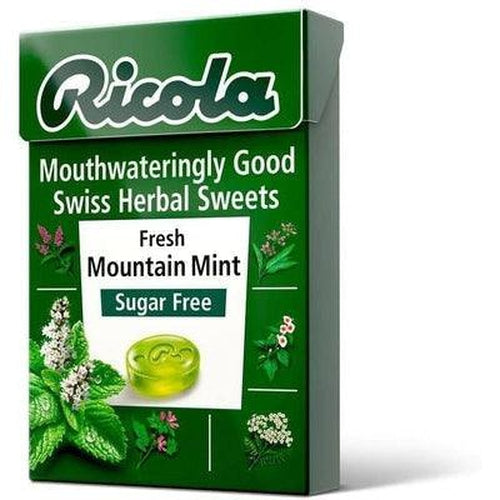 Mountain Mint Sugar Free Box With Stevia 45g