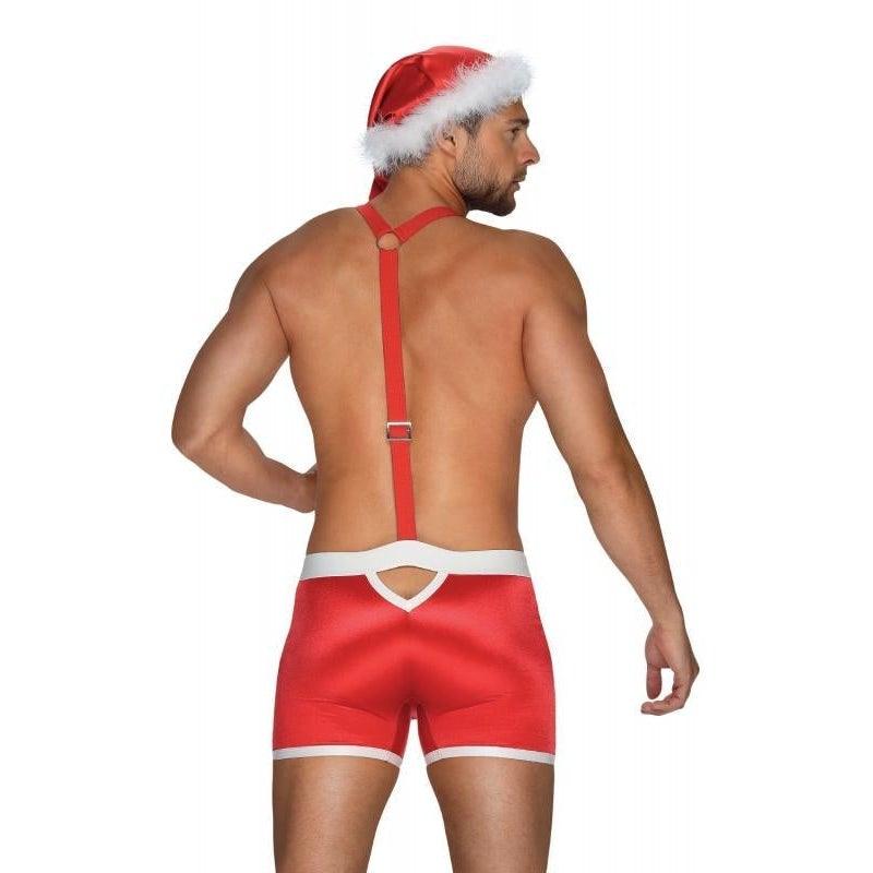 Mr Claus Sexy Christmas Costume For Men