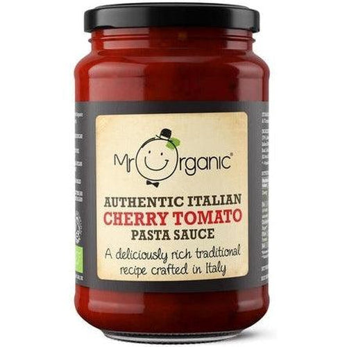 Mr Organic Cherry Tomato Pasta Sauce 350g