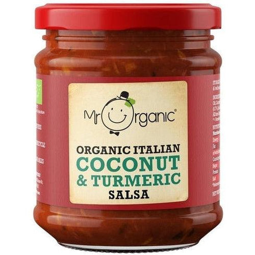 Mr Organic Coconut and Turmeric Salsa 200g