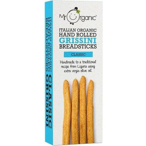 Mr Organic Grissini Breadstick Classic (10x150g)