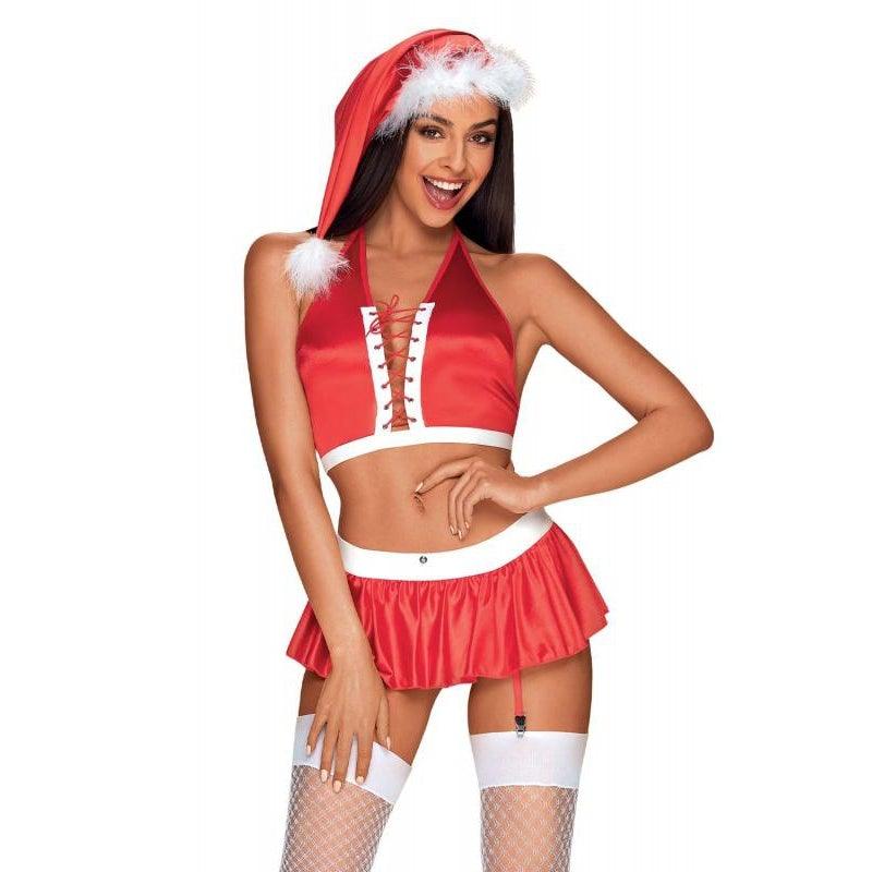 Ms Claus Sexy Christmas Costume For Women