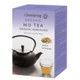 Mu Tea- Oriental Herb Blend 40g