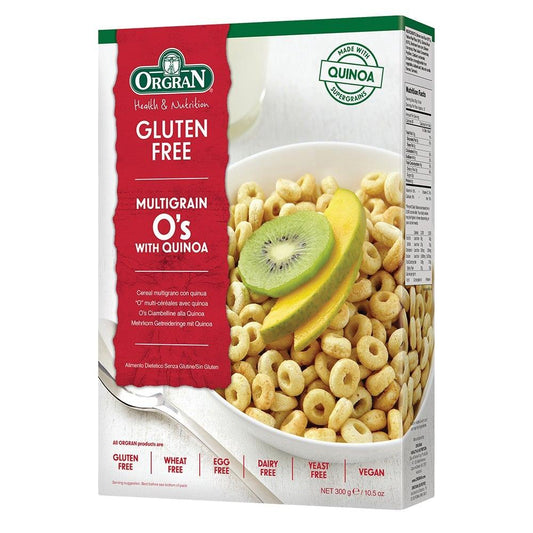 Multigrain O's with Quinoa Cereal 300g