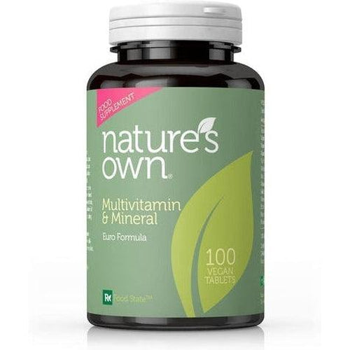 Multivitamin & Minerals 100 tabs
