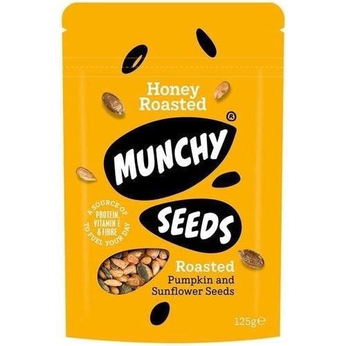 Munchy Seeds Honey Roasted 125g