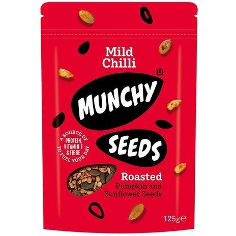 Munchy Seeds Mild Chilli 125g