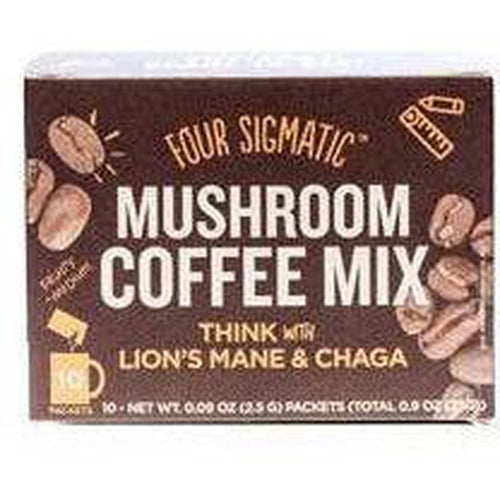Mushroom Coffee with Lions Mane & Chaga 10 Sachets