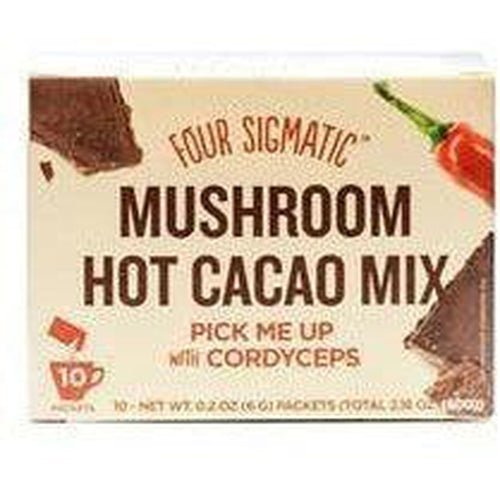 Mushroom Hot Cacao Mix with Cordyceps 10 Sachets