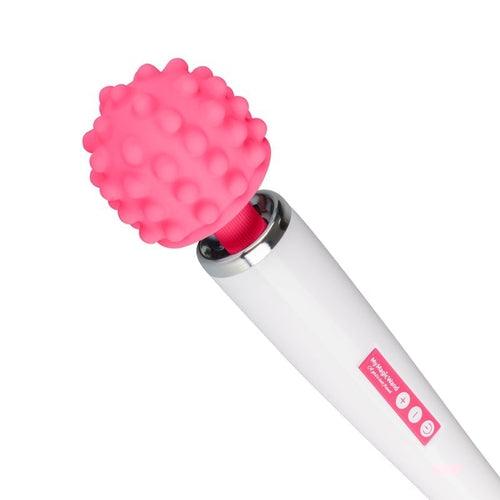 MyMagicWand Nubbed Attachment - Pink