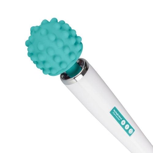 MyMagicWand Nubbed Attachment - Turquoise