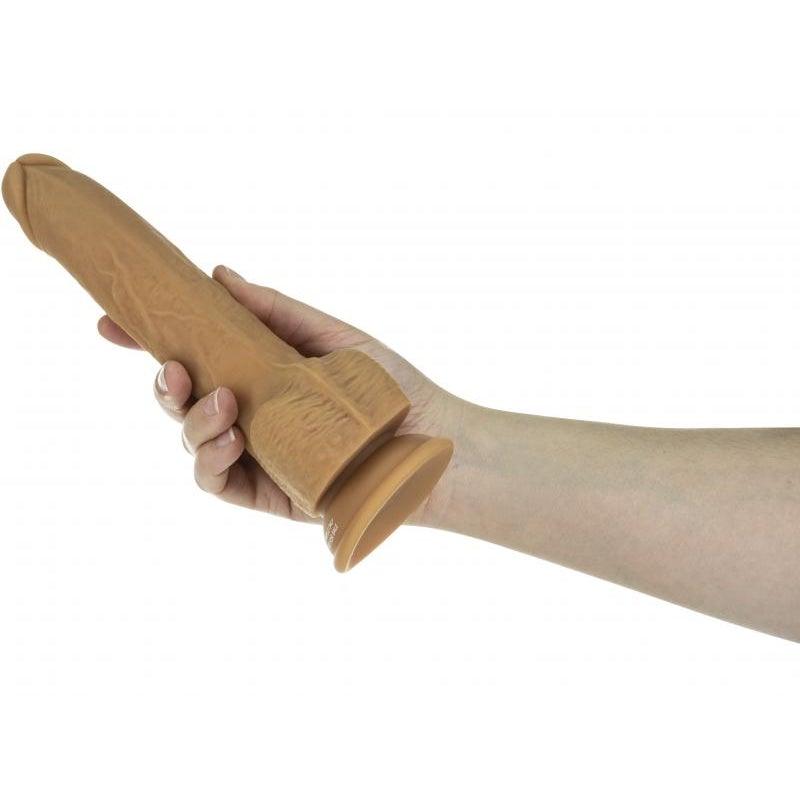 Naked Addiction Realistic Thrusting Dildo with Remote Control - 23 cm