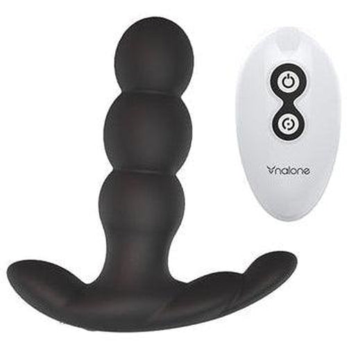 Nalone Pearl Prostate Vibrator - Black