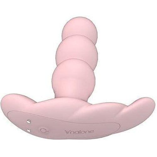 Nalone Pearl Prostate Vibrator - Light pink