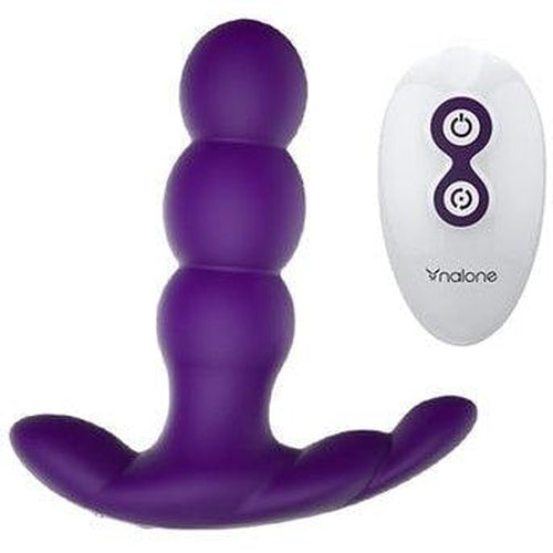 Nalone Pearl Prostate Vibrator - Purple