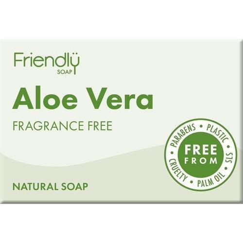 Natural Aloe Vera Soap 95g