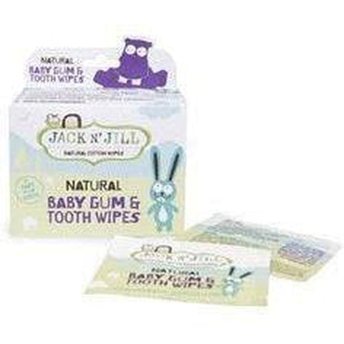 Natural Baby Gum & Tooth Wipes 25 sachets