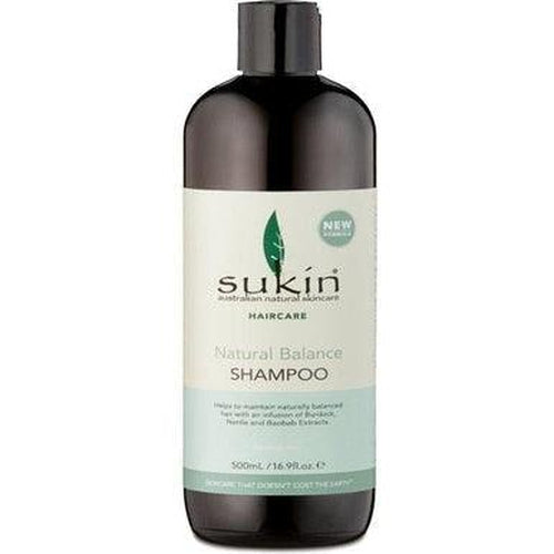 Natural Balance Shampoo Cap 500ml