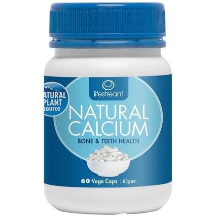 Natural Calcium 60 Caps