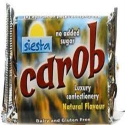 Natural Carob Bar 50g