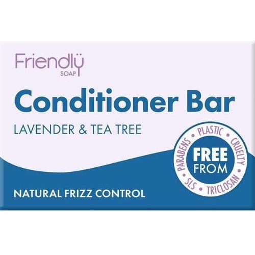 Natural Conditioner Bar - Lavender & Tea Tree 95g
