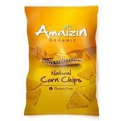 Natural Corn Chips- Extra Value - Organic - 250g Bag