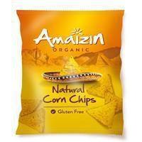 Natural Corn Chips- Family - Organic - 150g Bag