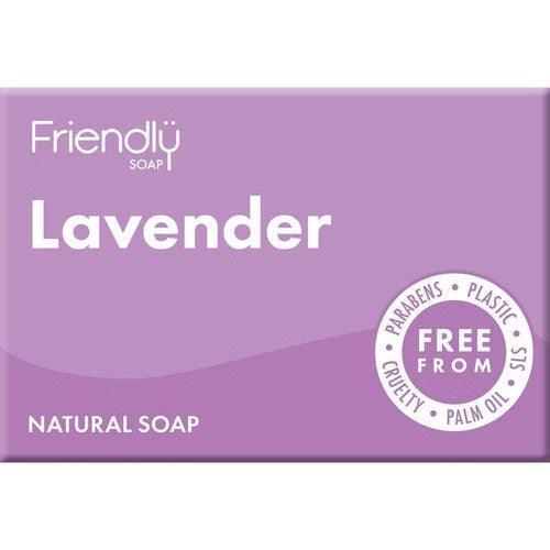 Natural Lavender Soap 95g