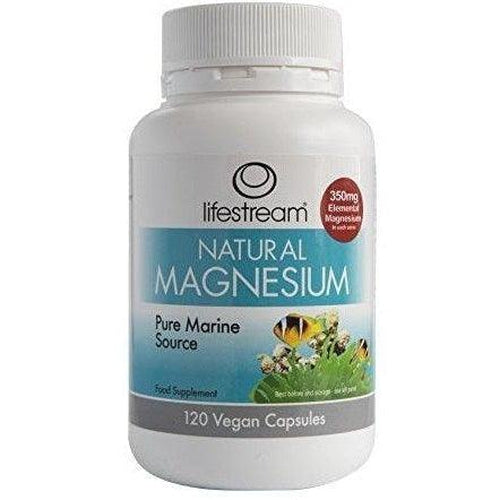 Natural Magnesium 120 Capsules