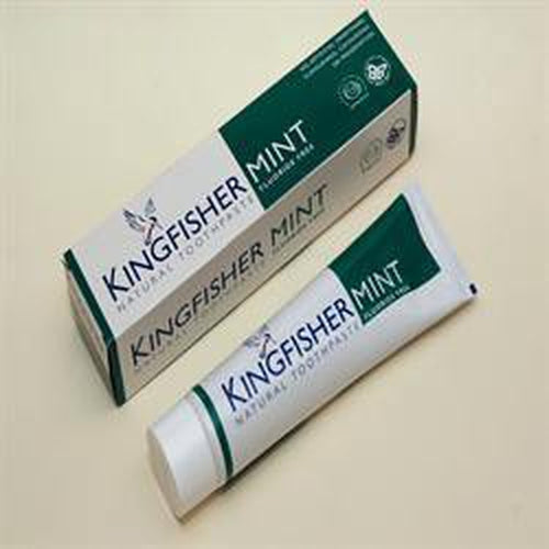 Natural Mint Fluoride Free Toothpaste 100ml