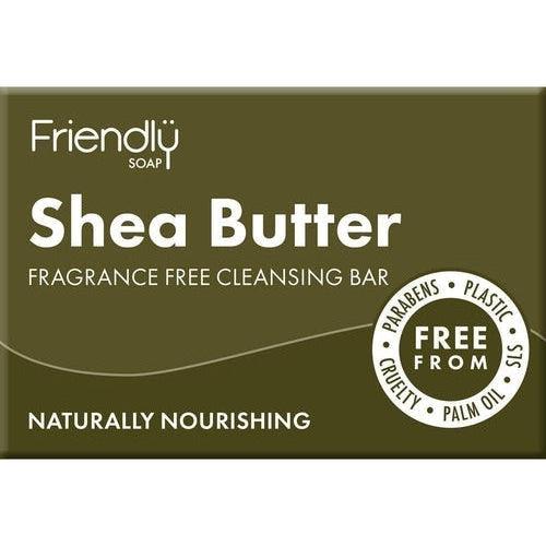 Natural Shea Butter Cleansing Bar 95g