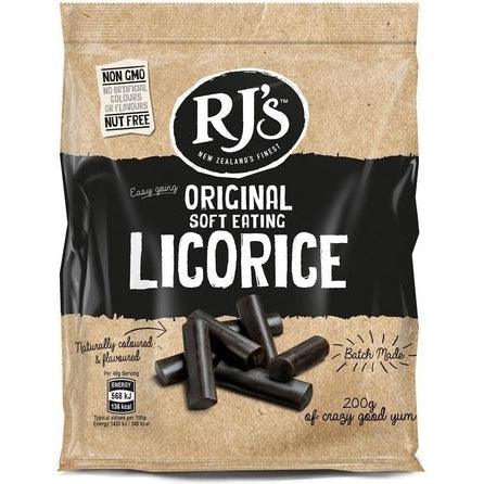Natural Soft Eating Licorice 200g