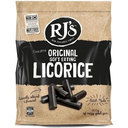 Natural Soft Eating Licorice 300g