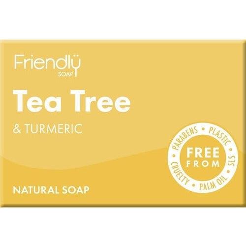 Natural Tea Tree & Turmeric Soap 95g