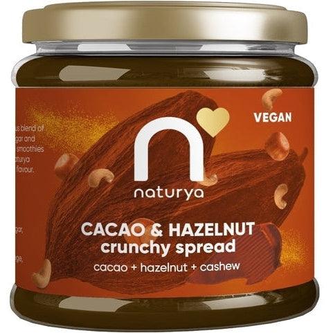 Naturya Cacao & Hazelnut Crunchy Spread 170g