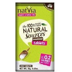Natvia Sweetener 200 Tablets