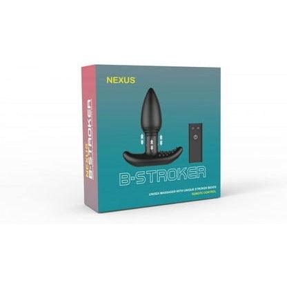 Nexus B-Stroker Vibrating Butt Plug