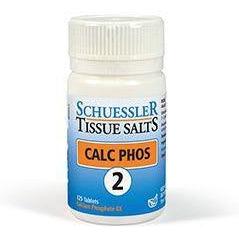 No 2 Calc Phos Tissue Salts 125 Tabs