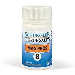No 8 Mag Phos Tissue Salts 125 Tabs