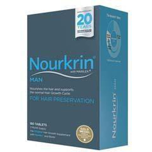 Nourkrin Man 3 Month Supply 180 tablets