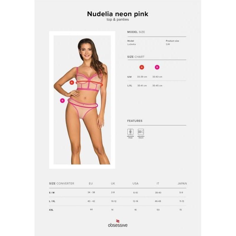 Nudelia 2-piece Bra Set - Nude/Pink