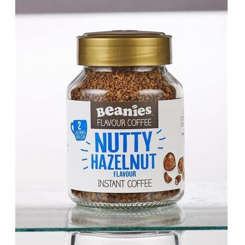 Nutty Hazelnut Flavour Instant Coffee 50g