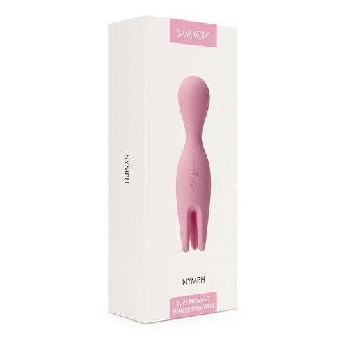 Nymph Stimulator/G-spot Vibrator - Pink
