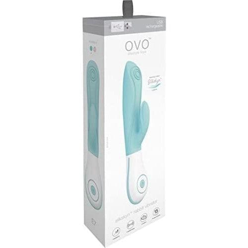 OVO E7 - Rabbit Vibrator - Aqua