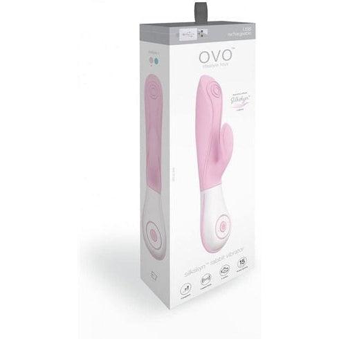 OVO E7 - Rabbit Vibrator - Pink