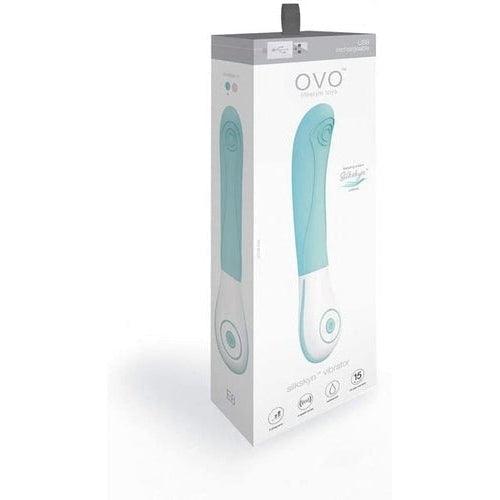 OVO E8 - G-Spot Vibrator - Aqua